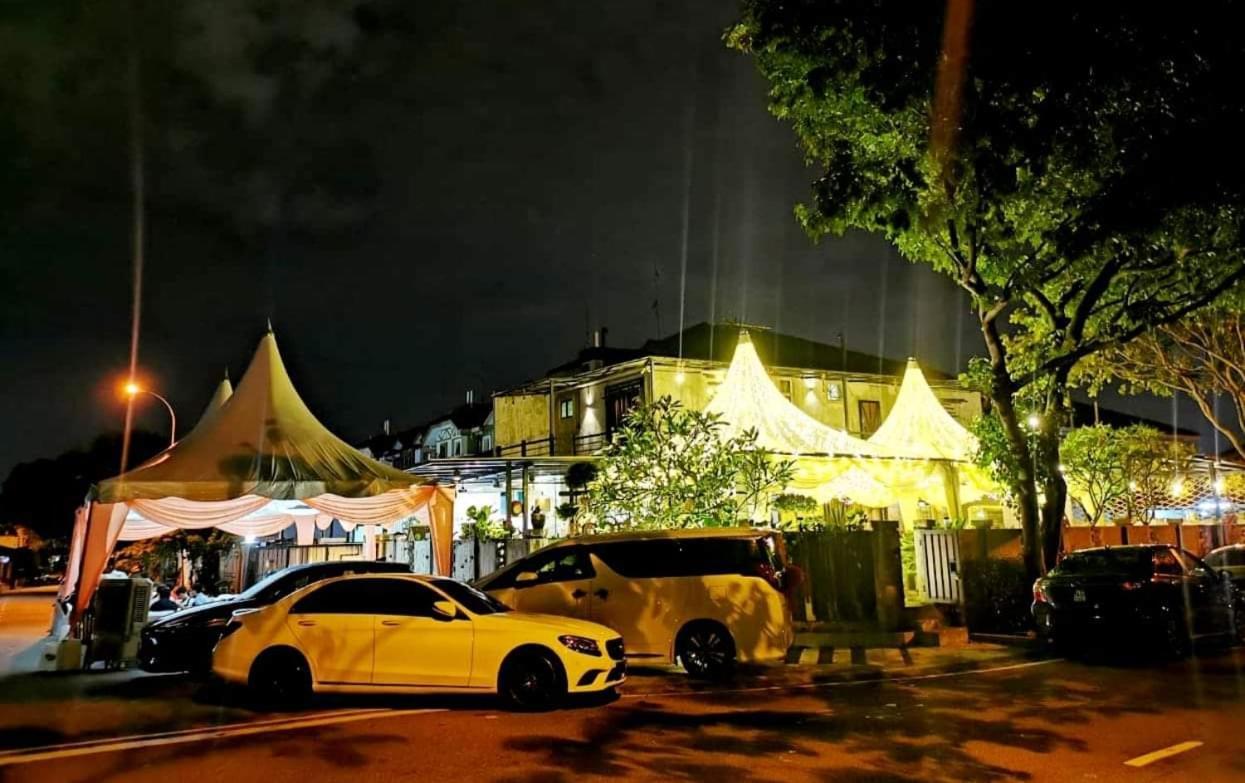 Eco Haus Garden Residential Villa Johor Bahru Exterior foto