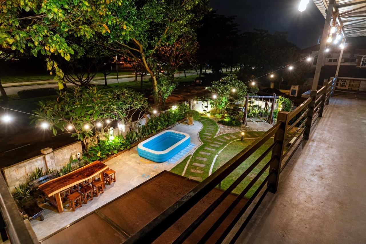 Eco Haus Garden Residential Villa Johor Bahru Exterior foto